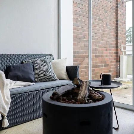 Spacious One-br Townhouse With Sea Views And Sauna Apartment