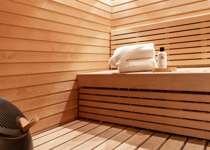 Spacious One-br Townhouse With Sea Views And Sauna Apartment