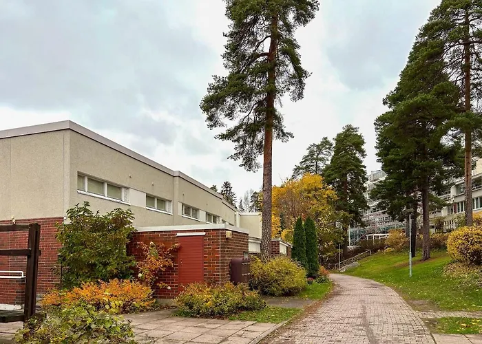 Spacious One-br Townhouse With Sea Views And Sauna * Espoo